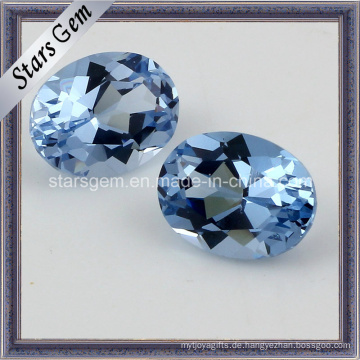 8 * 10mm ovale Form 108 # Spinell Synthetid Diamant